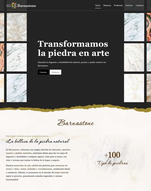 Web de barnastone (Piedra Natural)