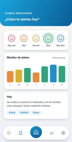 Psicovirtual: el diario emocional