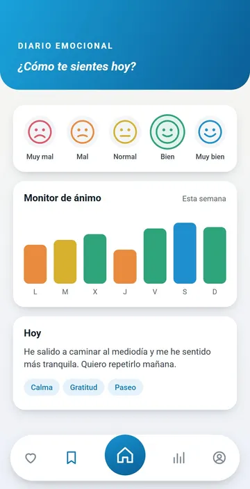 Psicovirtual: diario emocional