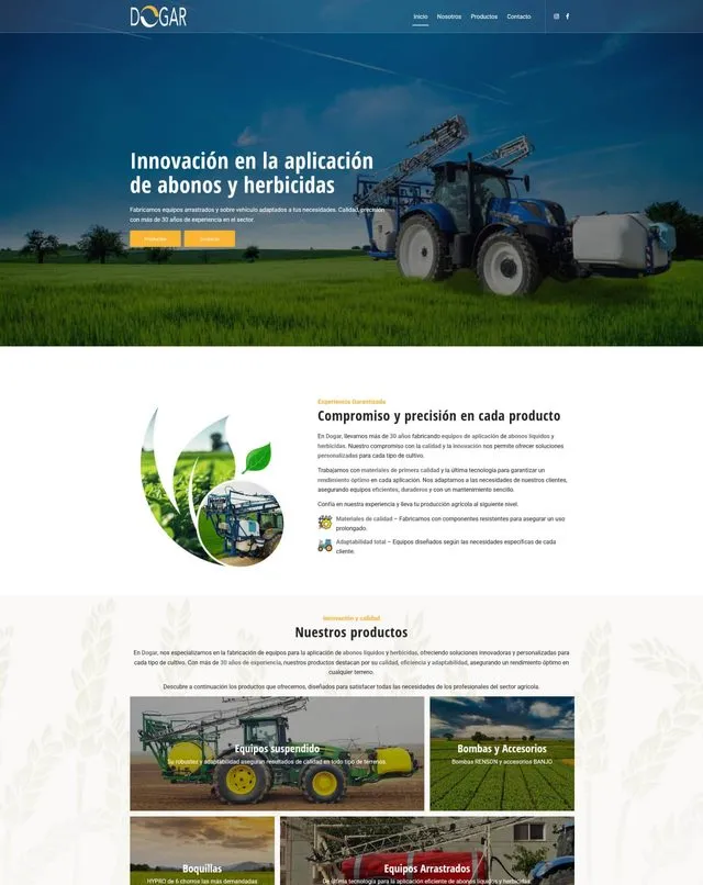 Web de Maquinaria para abono (Maquinaria para abono)
