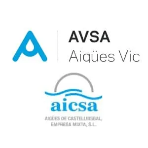 Logotipo de Oficinas virtuales del agua