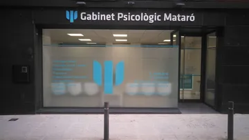Fachada de Gabinet Psicològic Mataró en Carrer de Sant Benet