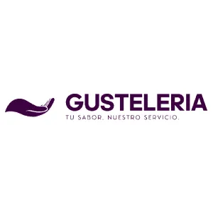 Logotipo de Gustelería