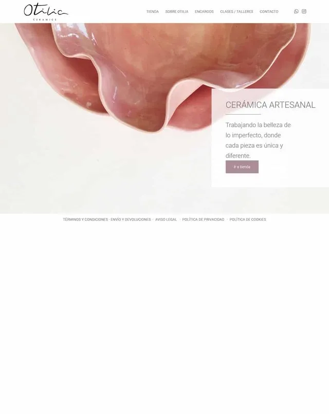 Web de Otilia (Cerámica)