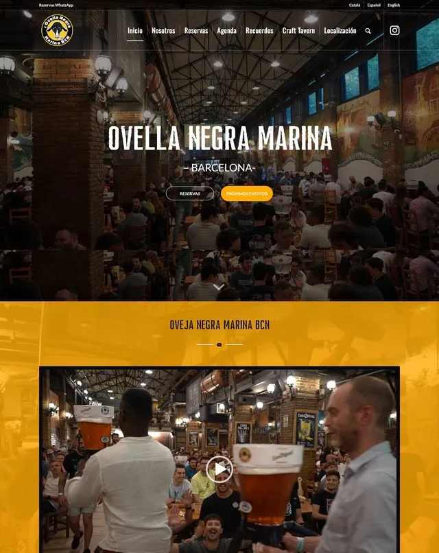 Web de ovellanegra (Sala de fiesta)
