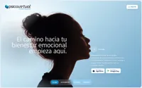 Miniatura de la web de Psicovirtual