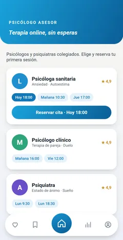 Psicovirtual: la terapia online